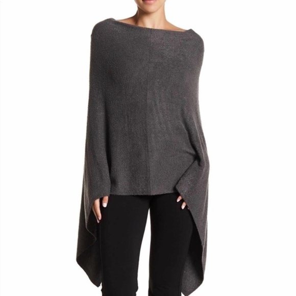 Barefoot Dreams Bamboo Chic Lite Ruana Wrap Top OS,All Products : American Fashion Style Bags On Sale